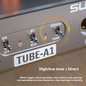 Amplificateur <span class=keywords><strong>de</strong></span> casque Pure <span class=keywords><strong>Tube</strong></span> avec APTX HD Bt Classe <span class=keywords><strong>A</strong></span>, conçu pour les passionnés d'amplificateurs audio <span class=keywords><strong>haut</strong></span> <span class=keywords><strong>de</strong></span> <span class=keywords><strong>gamme</strong></span> - Product Image 2