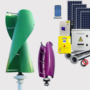 Fabrieksprijs 10kw Gratis Energiesysteem Thuisgebruik 5kw Windturbine Generator Zonnepanelen <span class=keywords><strong>Power</strong></span> Windenergie Opwekkingssysteem - Product Image 1