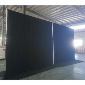 Adjustable <b>drapes</b> and <b>curtains</b> pipe and <b>drape</b> backdrop stand kit for outdoor wedding - Product Image 5