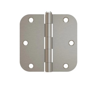 Bisagra residencial de acero inoxidable personalizada con acabado antiguo ligero o acabado liso para puertas, con acabado en latón o cobre. - Product Image 2