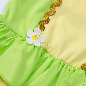 <span class=keywords><strong>Robe</strong></span> d'été pour filles <span class=keywords><strong>de</strong></span> haute qualité, élégante <span class=keywords><strong>robe</strong></span> <span class=keywords><strong>de</strong></span> <span class=keywords><strong>princesse</strong></span> jaune <span class=keywords><strong>et</strong></span> verte à motif <span class=keywords><strong>de</strong></span> <span class=keywords><strong>grenouille</strong></span>, manches bouffantes, <span class=keywords><strong>robe</strong></span> <span class=keywords><strong>de</strong></span> fête <span class=keywords><strong>de</strong></span> carnaval pour enfants - Product Image 5