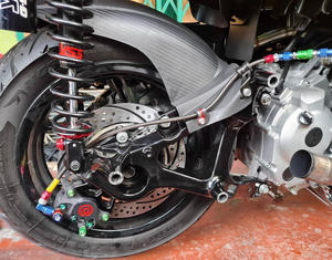 Kit étrier de frein pour YAMAHA XMAX 300 xmax300, accessoires de moto, plaquettes de frein à disque <span class=keywords><strong>brembo</strong></span> 2p - Product Image 3