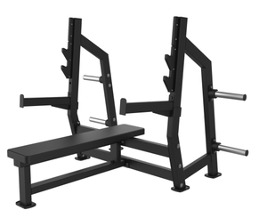 Rack de press de banca comercial para gimnasio, venta al por mayor directa de fábrica, bajo MOQ, OEM, para press de hombros inclinado, declinado y plano - Product Image 2