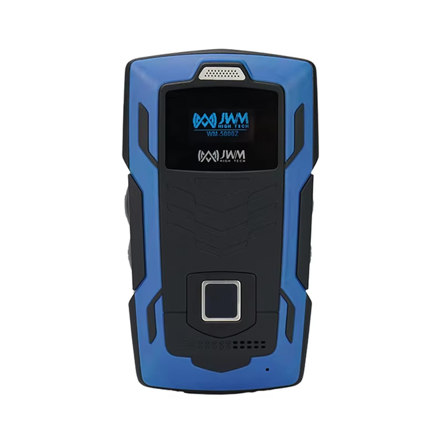 JWM WM-5000ZG 4G GPS Real Time Fingerprint High-Capacity Battery & IP67 Certified Rfid Checkpoint Guard Tour Patrol System