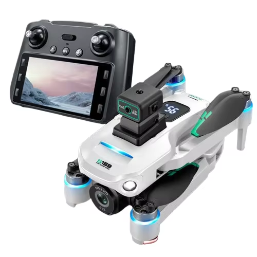 5G WIFI GPS FPV S159 Drone Beginner 8k Dual Camera Four Axis 360 Obstacle Avoidance Aerial Photography 2KM Transmission Remote