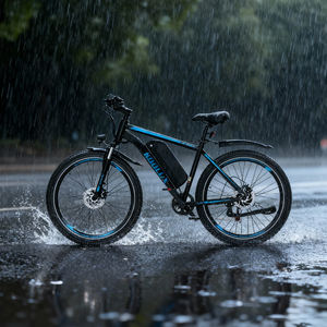 Bicicleta Eléctrica Urbana KOOLUX con Cuadro de Aluminio y Llantas Anchas, Motor sin Escobillas, Batería de Litio de 48V 15.6Ah, Motor en la Rueda Trasera - Product Image 4