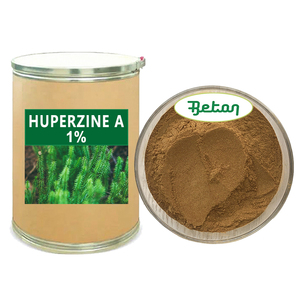 Extracto de Hoja de <span class=keywords><strong>Huperzia</strong></span> <span class=keywords><strong>Serrata</strong></span> 1% Huperzina-A 1% HPLC Huperzina A CAS 102518-79-6 Polvo Marrón (Envío desde Almacén en EE. UU.) - Product Image 2