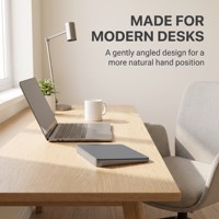 Trackpad sans fil M1, pavé tactile fin, multi-touch, gestuel, rechargeable par USB-C, cadre métallique