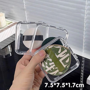 Boîte Acrylique Transparente Avec Couvercle,Cube De Rangement Carré En Acrylique