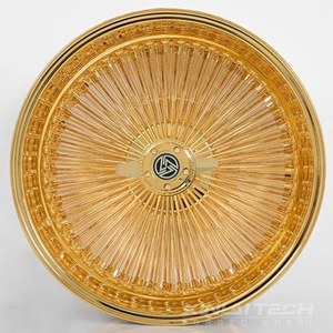 Jantes forgées sur mesure XINLAI en alliage d'acier, 22-26 pouces, jantes forgées 5x114.3, jantes chromées 5x120, jantes personnalisées pour BMW - Product Image 3