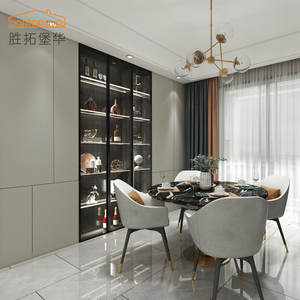 <span class=keywords><strong>Espana</strong></span> inicio vivir apartamento <span class=keywords><strong>muebles</strong></span> de la Sala de la vida moderna Pantalla de sala de gabinete de madera - Product Image 2