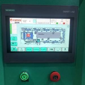 PLC Control 2-Cavity 1800BPH Fully Automatic Blow Molding <strong>Machine</strong> with Auto Preform Feeding System for Jar Bottles - Product Image 5