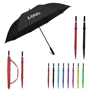 Manufacturer 2023 factory cheapest colorful long straight advertising Umbrella or the rainy day