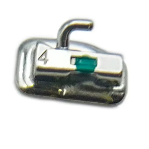 Tubes Buccaux Orthodontiques Shinye pour Premières et Deuxièmes Molaires, Base en Maille, Entrée Large, Type MIM, Haute Qualité - Product Image 1