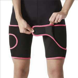 太もものトリマートレーナーベルト脚の痩身細く女性用ホットネオプレン太ももサウナ汗ラップ減量のサポート