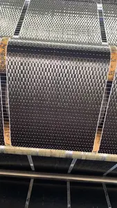 160g 360g 420g Brown Twill Plain Basalt Fiber Fabric Bidirectional Basalt Fiber Fabric Customized Basalt Fiber Tape