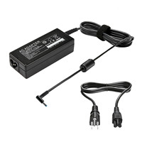 Adaptateur d'alimentation pour ordinateur portable HP, chargeur 19,5 V 3,33 A, connecteur bleu 4,5*3,0, 65 W, pour ordinateur portable