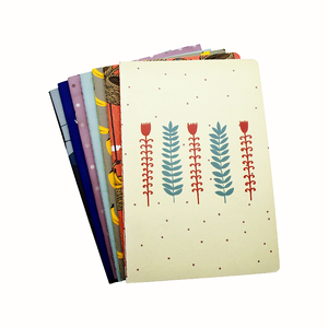 Cahiers tendance cousus avec reliure à ficelle A4 A5, journaux d'exercices pour l'école et les fournitures de bureau - Product Image 3