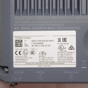 สินค้าใหม่เอี่ยม 100% ของแท้ SIMATIC HMI TOUCH TP1500 COMFORT 6AV2 124-0QC02-0AX1 6AV2124-0QC02-0AX1 - Product Image 2