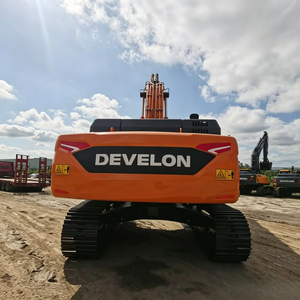 Stabilité opérationnelle optimale, nombreuses options d'accessoires, excavatrice sur chenilles de 35 tonnes DX360, machine de terrassement à haut rendement pour travaux de grande envergure. - Product Image 6