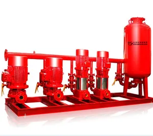 太平洋泵高质量消防增压泵组，配有完整的备件支撑材料可选