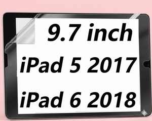 Paperfeel <b>Screen</b> <b>Protector</b> Compatible with <b>iPad</b> 5/6 2017/2018 A1823/A1893 9.7inch - Product Image 1
