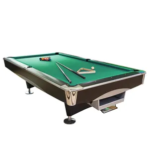 Klasik 9ft 8ft 9 top Blliard bilardo masası bilardo çekicilik masa