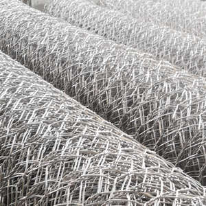 Malla Hexagonal Galvanizada por Inmersión en Caliente de 1/2 pulgada y <span class=keywords><strong>3</strong></span>/4 pulgada para Cercas de Aves de Corral y Rollos de Malla para Gallineros - Product Image 6