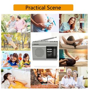 Reproductor de Casetes Walkman con Radio FM/AM, Micrófono y Altavoz Integrados, Convierte Cintas a MP3, para Aprender Idiomas, Música y Noticias - Product Image 5