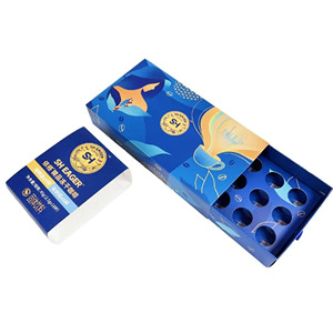 Tùy Chỉnh Ngăn Kéo Tương Thích 10 Ly Cà Phê Fudge Viên Nang Bộ Quà Tặng Bao Bì Hộp Với Chèn - Product Image 2