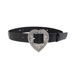 Vente en gros Nouveau Coeur Pièce Métallique <span class=keywords><strong>Ceinture</strong></span> Cloutée <span class=keywords><strong>Ceinture</strong></span> pour <span class=keywords><strong>Femme</strong></span> Or <span class=keywords><strong>Argent</strong></span> Boucle Coeur Amour <span class=keywords><strong>Ceinture</strong></span> en Cuir <span class=keywords><strong>Noir</strong></span> Personnalisée - Product Image 5