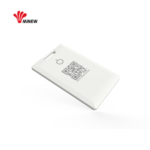 Suitable BLE 5.0 ACC Sensor Ultra Thin IBeacon Eddystone <b>Tag</b> <b>ID</b> Card Beacon for People Tracking - Product Image 6