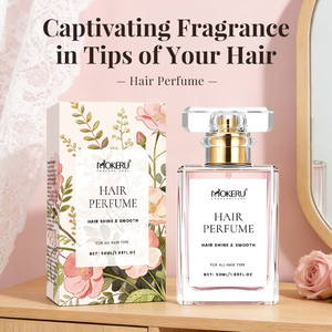 Bruma Capilar Floral Mokeru al por Mayor - Perfume para el Cabello de Calidad Profesional para Salón con Esencia Floral Natural, Se Acepta OEM - Product Image 1