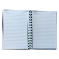 Mini carnet à spirales imperméable effaçable à la pierre A5 Rocket Book Core Carnet intelligent réutilisable