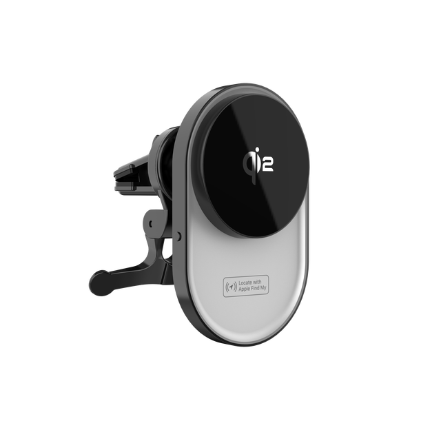 New Products Qi2 15W Magnetic Wireless Car Charger with Findmy for iPhone