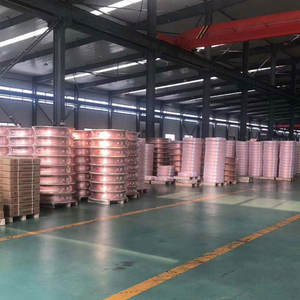 Tubería de cobre de alta calidad a precio bajo de fábrica al por mayor, 1/4 * 0.61 mm, rollo de 15 metros - Product Image 1