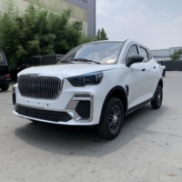 Véhicule utilitaire électrique chinois de haute qualité à quatre places et quatre roues, avec 5 portes, nouvelle énergie, mini-voiture électrique