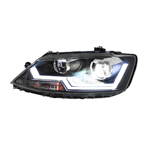 ไฟหน้า LED สำหรับ VW Sagitar <span class=keywords><strong>JETTA</strong></span> MK6 2012 2018สำหรับ <span class=keywords><strong>Volkswagen</strong></span> <span class=keywords><strong>Jetta</strong></span> 2013 2015 <span class=keywords><strong>2016</strong></span>ไฟหน้า2017 - Product Image 1