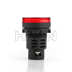 <span class=keywords><strong>Red</strong></span> LED 12V vít thiết bị đầu cuối nhựa Bảng điều chỉnh dấu gạch ngang tín hiệu đèn 30 mét thiết bị chỉ số đèn - Product Image 2