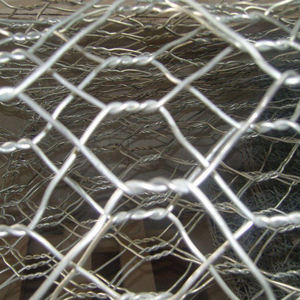 Gabions hexagonaux tissés sur mesure, robustes, pour la protection des berges de rivière, en fil de fer à faible teneur en carbone, calibre 1, modèle LW-4, découpe - Product Image 2
