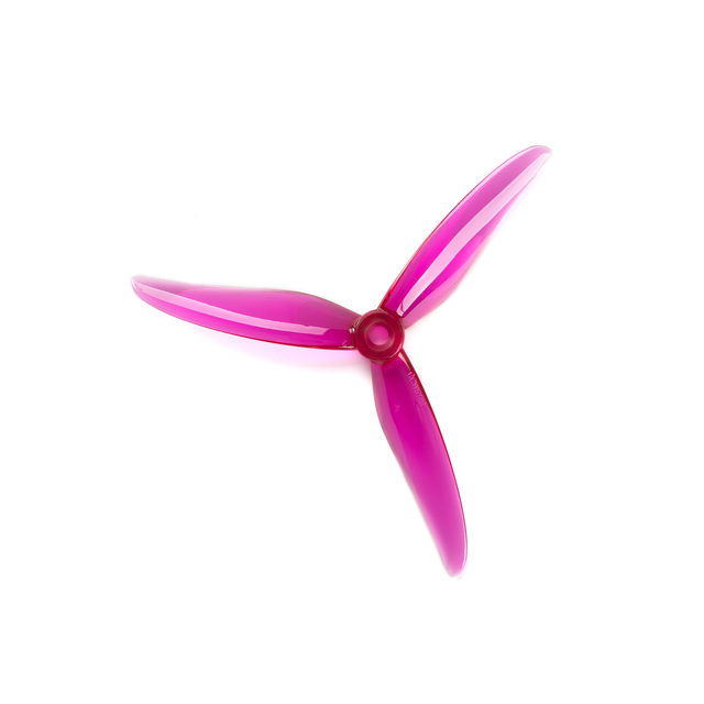 5146 3-Blade FPV Drone Propellers 5 Inch PC Material High Toughness Low Vibration Lightweight Props for Motor Drone Accessories