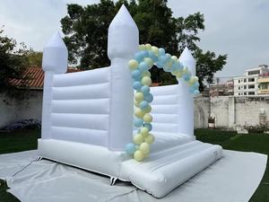 Activités de plein air 13x13ft 3*3m 4x4m pas cher gonflable mariage videur château Tip Top sautant Bouning maison à vendre - Product Image 2