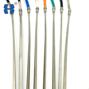 Les appareils de chauffage de type droit HUADONG avec différentes sections transversales de chauffage peuvent être sélectionnés et peuvent être enroulés par soi-même. - Product Image 1