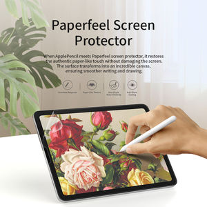 Paperfeel ฟิล์มกระจกกันแสงสะท้อนสำหรับ <span class=keywords><strong>iPad</strong></span> <span class=keywords><strong>Pro</strong></span> 12.9 "<span class=keywords><strong>11</strong></span>" <span class=keywords><strong>iPad</strong></span> Air 10.5 "<span class=keywords><strong>iPad</strong></span> 10.2" สำหรับเขียนและวาดรูป - Product Image 2