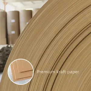 Wholesale Hot Sale Brown Shopping Kraft Paper Bag Custom Paper Gift Bag With Your Own Logo For Party