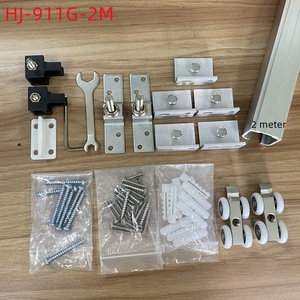 Con Lăn Nhôm Cửa Trượt 4 Bánh Hệ Thống Cửa Trượt Tự Động Cho Grandia Con Lăn Đường Ray Dẫn Hướng Cửa Trượt Bánh Xe - Product Image 5