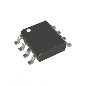 Mémoire d'origine 25AA512T-I/SN16KVAO 8 SOlC (0.154 "largeur 3.90mm) Acheter des composants électroniques en ligne - Product Image 1