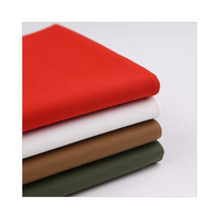 Tela de uniforme teñible y a juego de colores personalizada para ropa de trabajo promocional y uniformes con logotipo de empresa tela tejida al por mayor