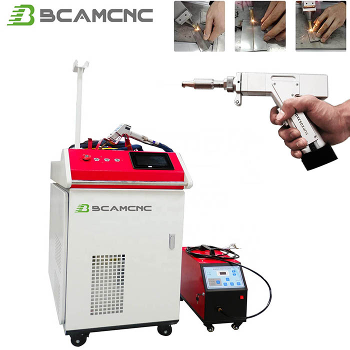 Высококачественный сварочный пистолет laser 1000 Вт 1500 Вт 2 кВт Ручной Волоконно-лазерный сварочный аппарат с металлической лазерной сваркой