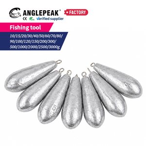 Factory Direct 1000g-3000g Pure Lead Teardrop Shaped Lead Sinkers <strong>Fishing</strong> Accessories <strong>for</strong> Bottom <strong>Fishing</strong> Deep Sea - Product Image 2